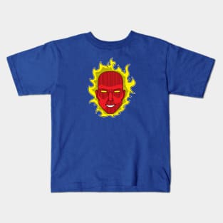 Human Fire Kids T-Shirt